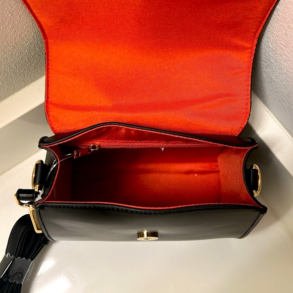 a new day Black Detachable Crossbody Strap Purse - NWT - Picture 8 of 9